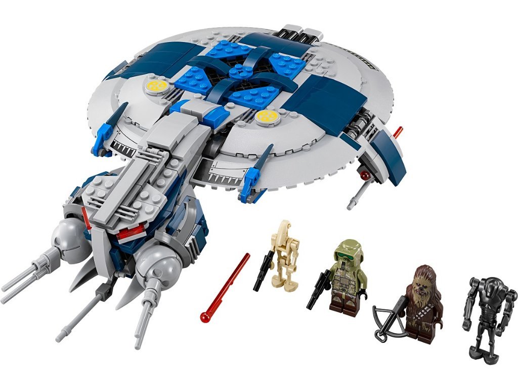 Конструктор Звездные войны Боевой корабль дроидов LEGO